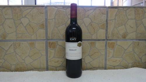 Sealed 750ml Bottle of KWV Classic Collection 2017 Merlot
