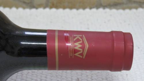 Sealed 750ml Bottle of KWV Classic Collection 2017 Merlot