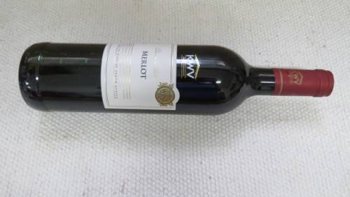 Sealed 750ml Bottle of KWV Classic Collection 2017 Merlot