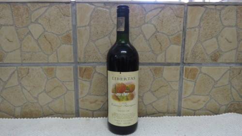 Sealed 750ml Bottle of Libertas 2001 Cabernet Sauvignon