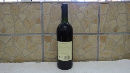 Sealed 750ml Bottle of Libertas 2001 Cabernet Sauvignon