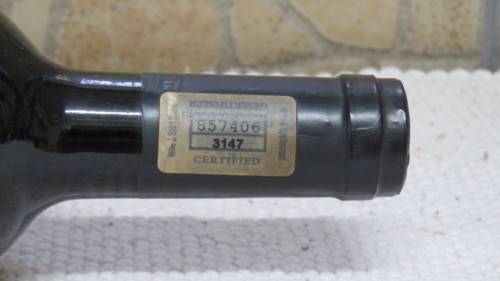 Sealed 750ml Bottle of Libertas 2001 Cabernet Sauvignon