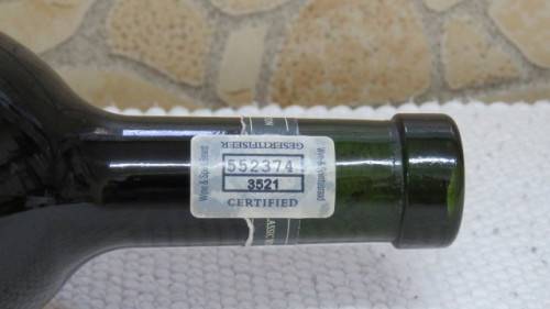 Sealed 750ml Bottle of Drostdy-Hof 2003 Merlot