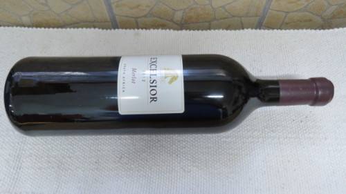 Large Sealed 3 Litre Bottle of Excelsior 2012 Merlot COURIER ONLY