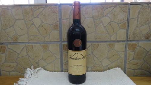 Sealed 750ml Bottle of Freedom Hill 2006 Cape Blend Cabernet Sauvignon Pinotage Shiraz