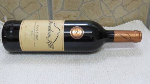 Sealed 750ml Bottle of Freedom Hill 2006 Cape Blend Cabernet Sauvignon Pinotage Shiraz