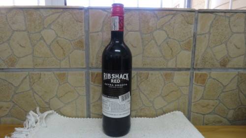 Sealed 750ml Bottle of Douglas Green The Original Ribshack Red 2019 Vintage Blend (Pinotage Shiraz)