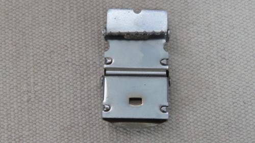 SADF Step Out Uniform Trouser Belt and Buckle With Spare Buckle L: 102 cm