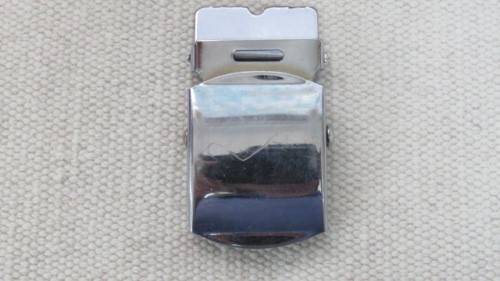 SADF Step Out Uniform Trouser Belt and Buckle With Spare Buckle L: 102 cm