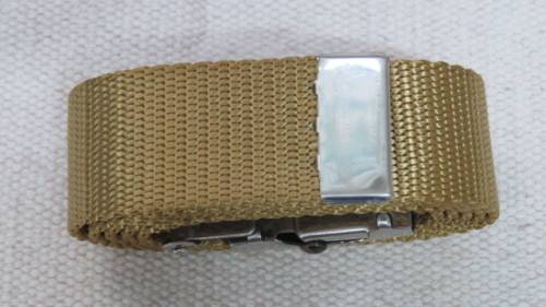 SADF Step Out Uniform Trouser Belt and Buckle With Spare Buckle L: 102 cm