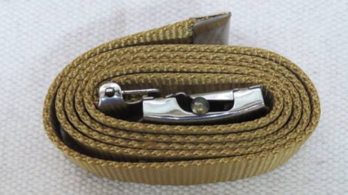 SADF Step Out Uniform Trouser Belt and Buckle With Spare Buckle L: 102 cm