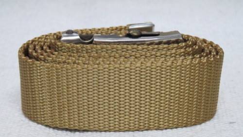 SADF Step Out Uniform Trouser Belt and Buckle With Spare Buckle L: 102 cm