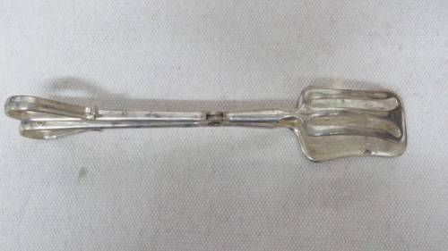 Collection of Thirty Three Silver Plated Teaspoons, Forks, Serving Spoons Details in Description