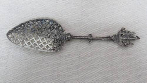 Collection of Thirty Three Silver Plated Teaspoons, Forks, Serving Spoons Details in Description