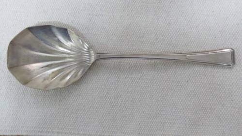Collection of Thirty Three Silver Plated Teaspoons, Forks, Serving Spoons Details in Description