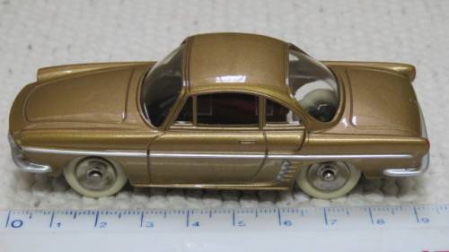 Superb Boxed DeAgostini Mattel Dinky Toys Renault `Floride` #543 Scale 1:43 L: 10 cm