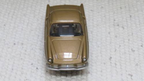 Superb Boxed DeAgostini Mattel Dinky Toys Renault `Floride` #543 Scale 1:43 L: 10 cm
