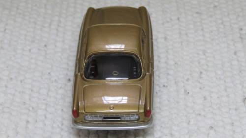 Superb Boxed DeAgostini Mattel Dinky Toys Renault `Floride` #543 Scale 1:43 L: 10 cm