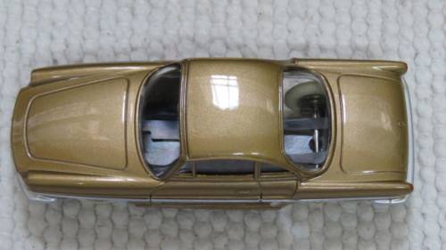 Superb Boxed DeAgostini Mattel Dinky Toys Renault `Floride` #543 Scale 1:43 L: 10 cm