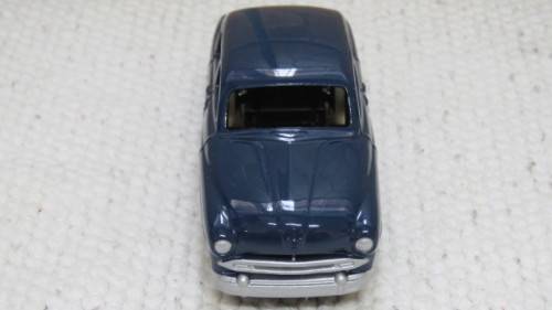 Lovely Boxed DeAgostini Mattel Dinky Toys Ford `Vedette 54` #24 X Scale 1:43 L: 10,5 cm