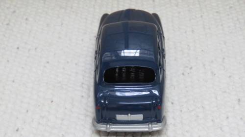 Lovely Boxed DeAgostini Mattel Dinky Toys Ford `Vedette 54` #24 X Scale 1:43 L: 10,5 cm