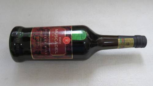 Sealed 750ml Bottle of KWV Muscadel Jerepigo 1968 Liqueur Wine