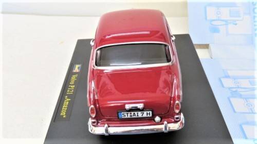 Fantastic Boxed Revell Volvo P121 `Amazon` Die Cast Metal Car Model Scale 1:18 L: 24 cm