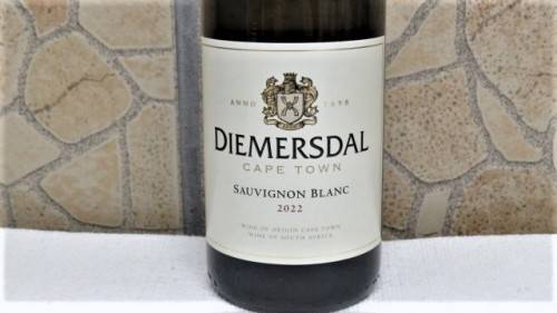 Sealed 750ml Bottle of Diemersdal Cape Town Sauvignon Blanc 2022