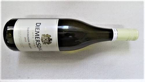 Sealed 750ml Bottle of Diemersdal Cape Town Sauvignon Blanc 2022