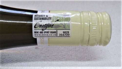 Sealed 750ml Bottle of Diemersdal Cape Town Sauvignon Blanc 2022
