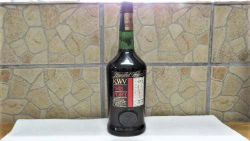 Sealed 750ml Bottle of KWV 1948 Port (Limited Release)