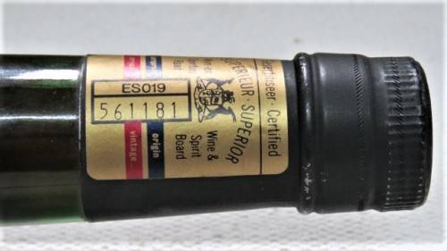 Sealed 750ml Bottle of KWV 1948 Port (Limited Release)