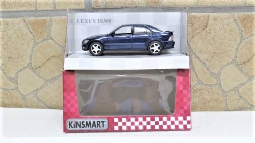 Boxed Kinsmart Die Cast Lexus IS300 With Pull Back Action #KT5046 Scale 1:34 L: 12,5 cm