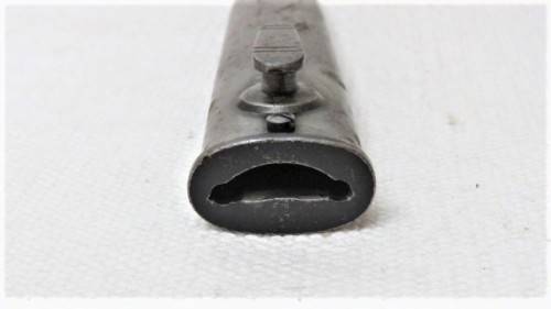 Vintage Union Of South Africa R1 Rifle Bayonet With Web Frog and Metal Scabbard #188303 L: 32 cm