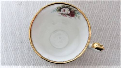Stunning Vintage Royal Albert Bone China `Celebration` Trio