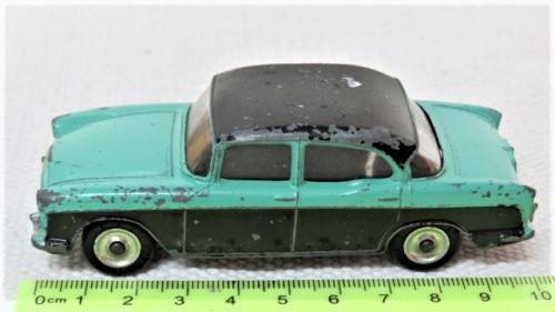 Wonderful Vintage Dinky Toys Meccano Ltd Humber Hawk #165 in Original Box L: 102 mm
