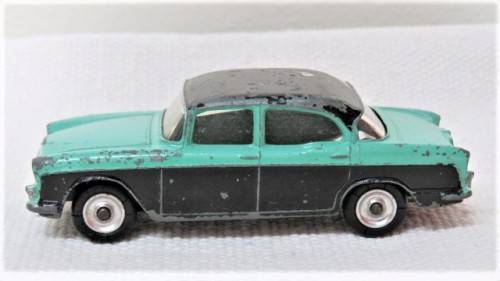 Wonderful Vintage Dinky Toys Meccano Ltd Humber Hawk #165 in Original Box L: 102 mm