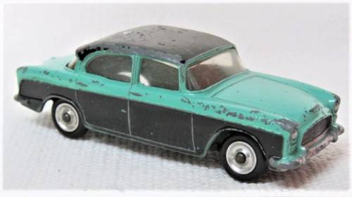 Wonderful Vintage Dinky Toys Meccano Ltd Humber Hawk #165 in Original Box L: 102 mm