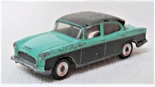 Wonderful Vintage Dinky Toys Meccano Ltd Humber Hawk #165 in Original Box L: 102 mm