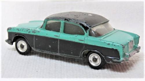 Wonderful Vintage Dinky Toys Meccano Ltd Humber Hawk #165 in Original Box L: 102 mm