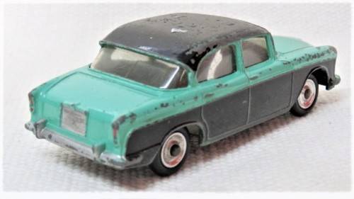 Wonderful Vintage Dinky Toys Meccano Ltd Humber Hawk #165 in Original Box L: 102 mm