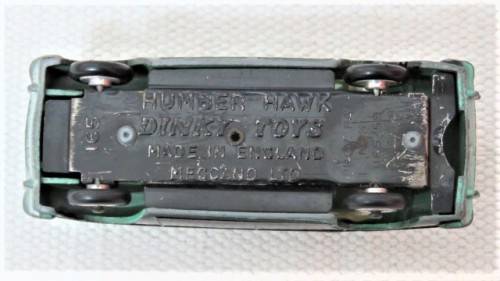 Wonderful Vintage Dinky Toys Meccano Ltd Humber Hawk #165 in Original Box L: 102 mm