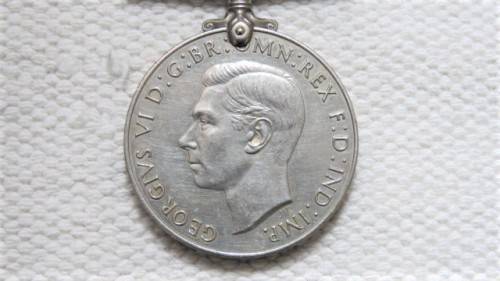 United Kingdom World War II Defence Medal Unnamed