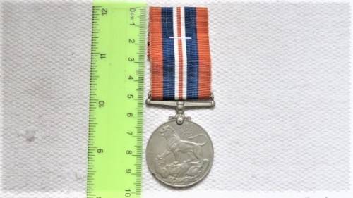 United Kingdom World War II 1939-1945 War Medal Unnamed