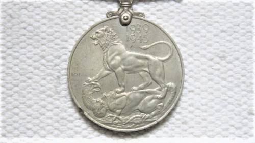 United Kingdom World War II 1939-1945 War Medal Unnamed