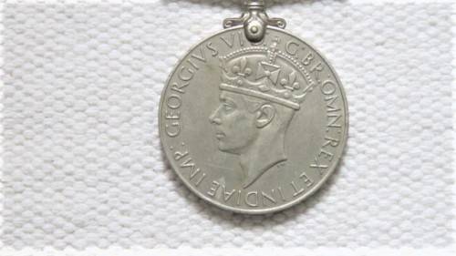 United Kingdom World War II 1939-1945 War Medal Unnamed