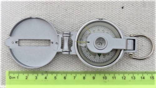 Awesome Vintage Engineer Lensatic Directional Compass 53 x 75 x 23 mm