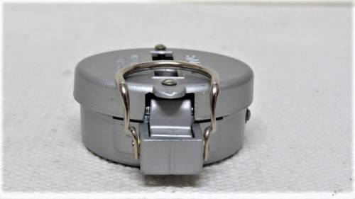 Awesome Vintage Engineer Lensatic Directional Compass 53 x 75 x 23 mm