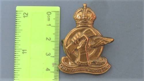 South African Defence Force Q-Services Corps Cap Badge