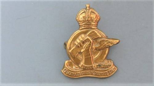 South African Defence Force Q-Services Corps Cap Badge